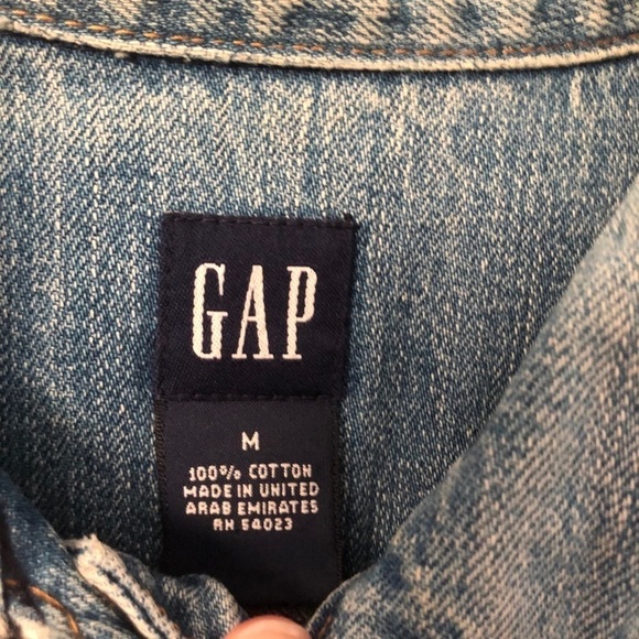 Gap jean jacket medium wash - Picture 5 of 5